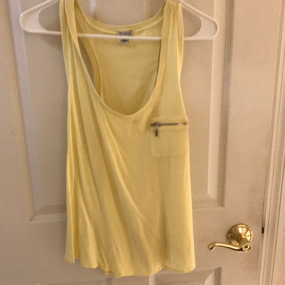 Sleeveless tank blouse
